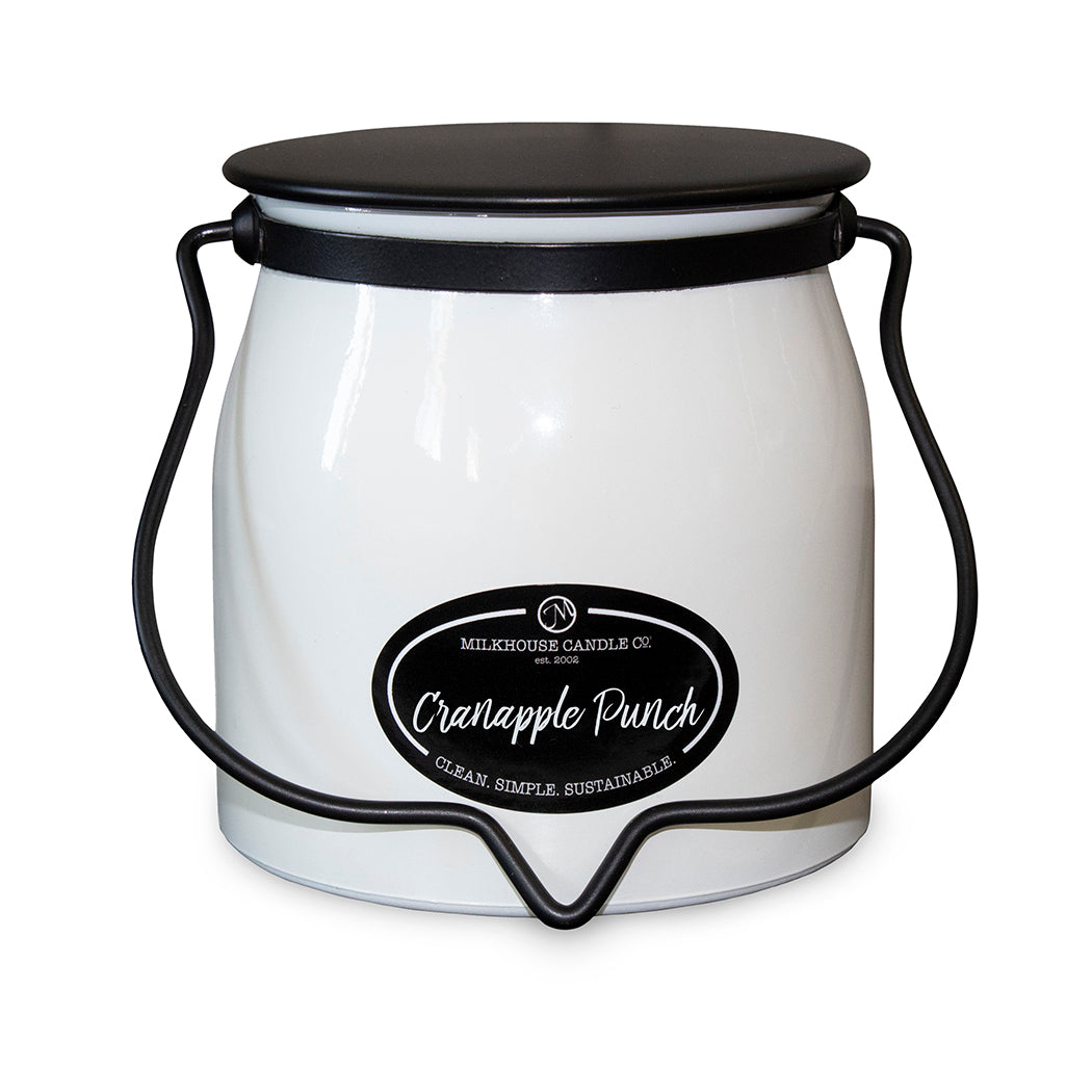 Cranapple Punch 16oz Milkhouse Candle