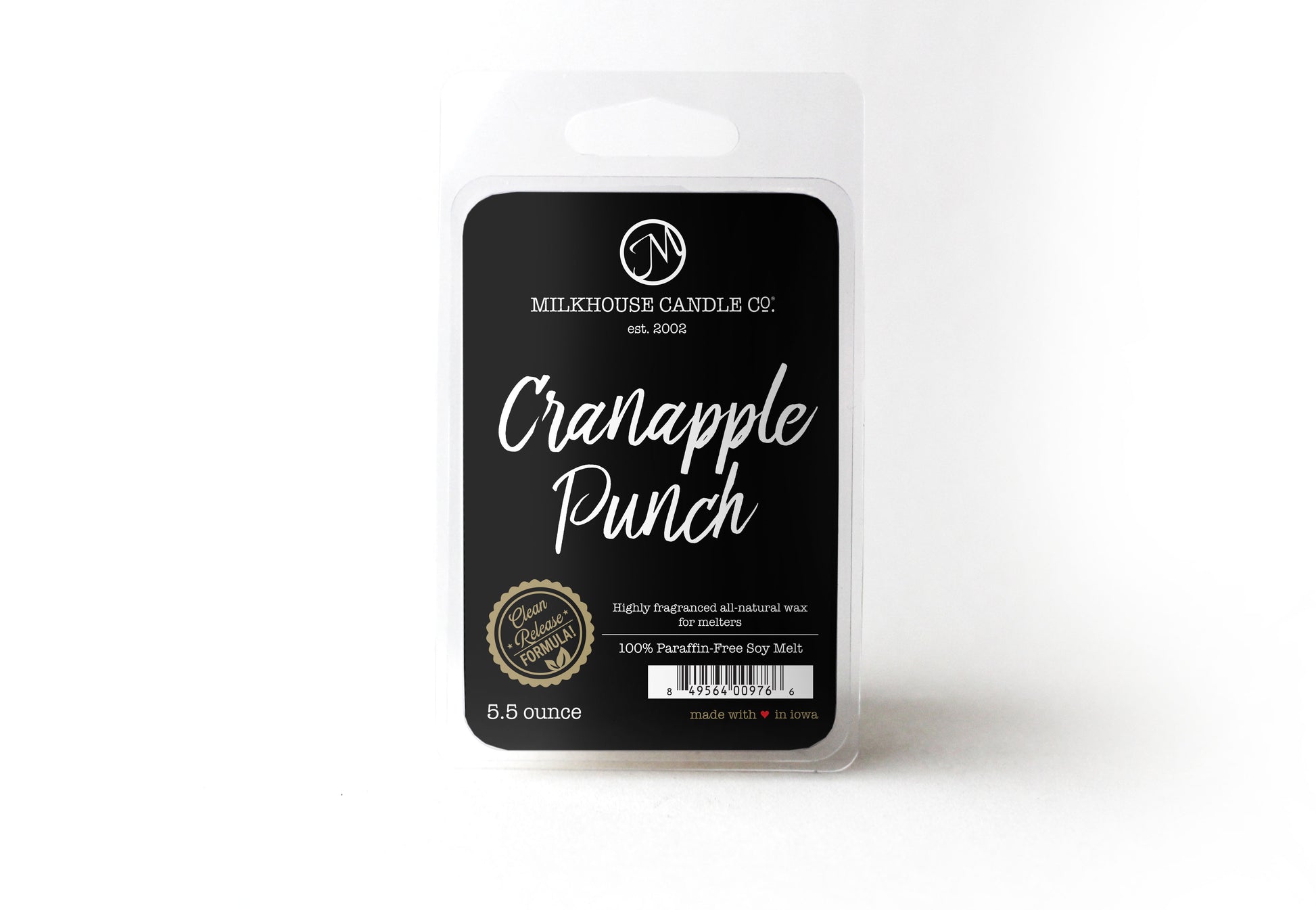 Cranapple Punch Milkhouse  Candle Melt