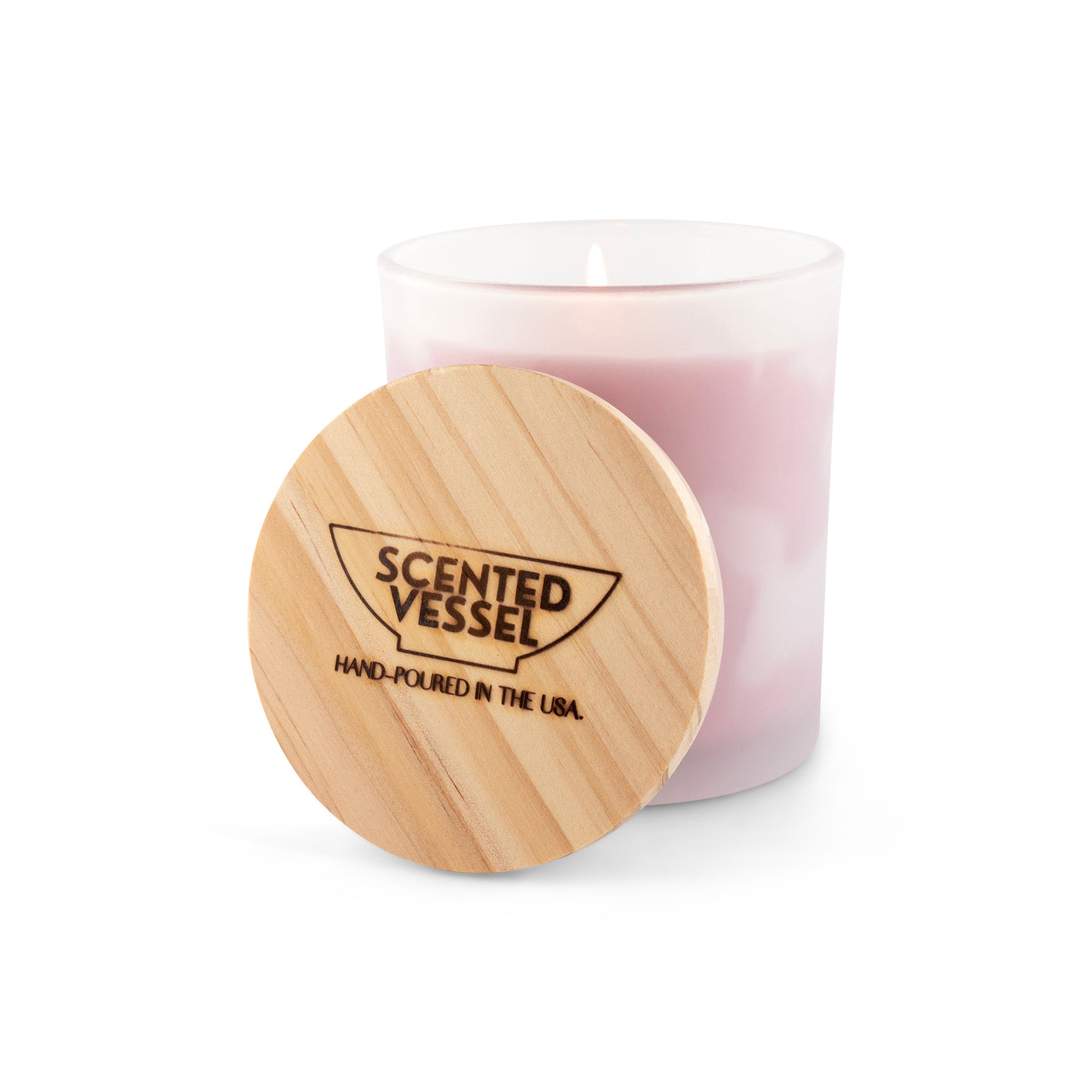 Cranberry Spice 7.5oz Soy Wax Blend Candle by Scented Vessel