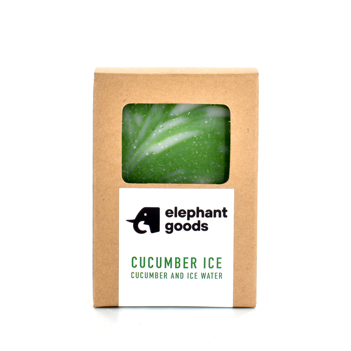 Cucumber Ice Bar Soap by Elephant Goods