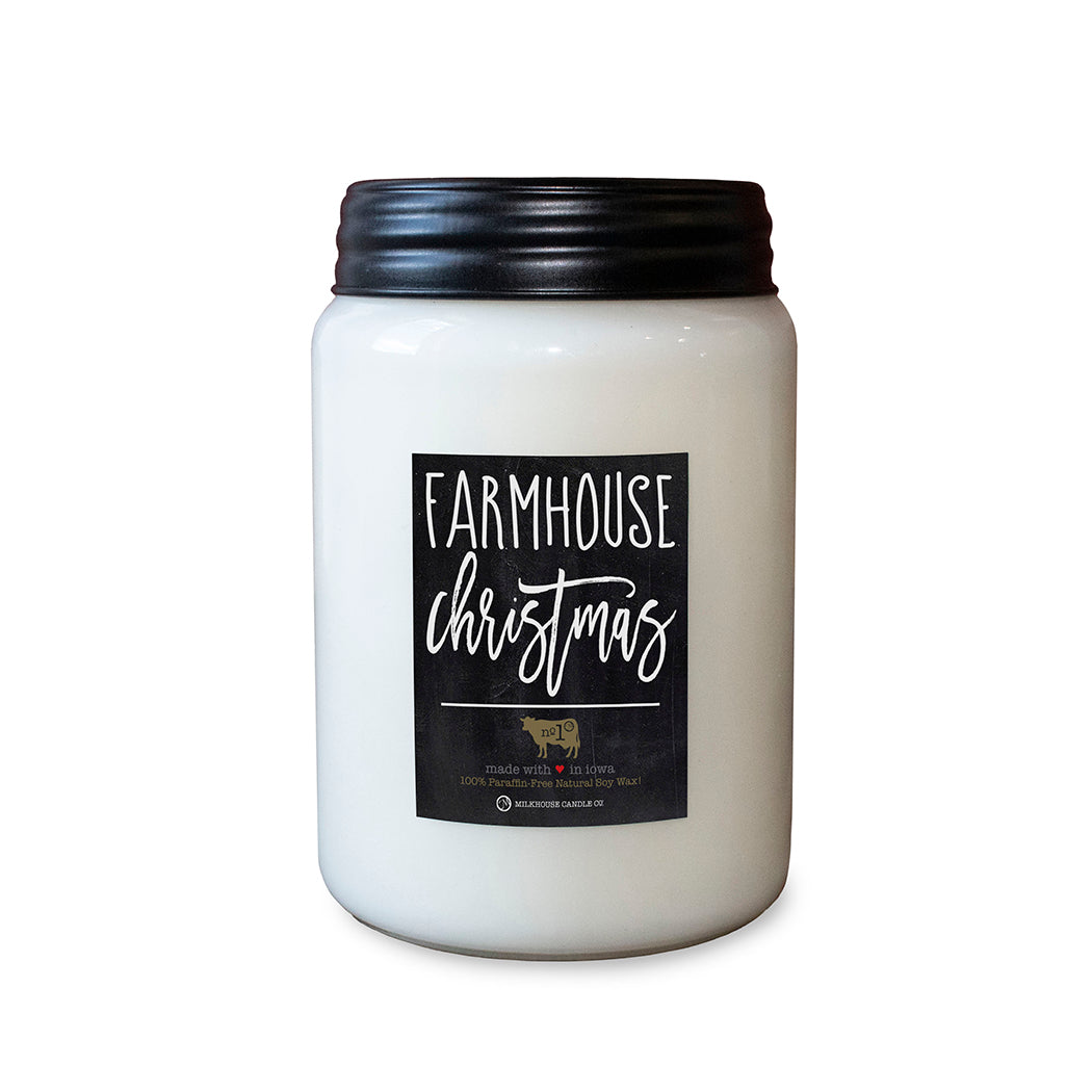 Farmhouse Christmas 26oz Farmhouse Milkhouse Candle