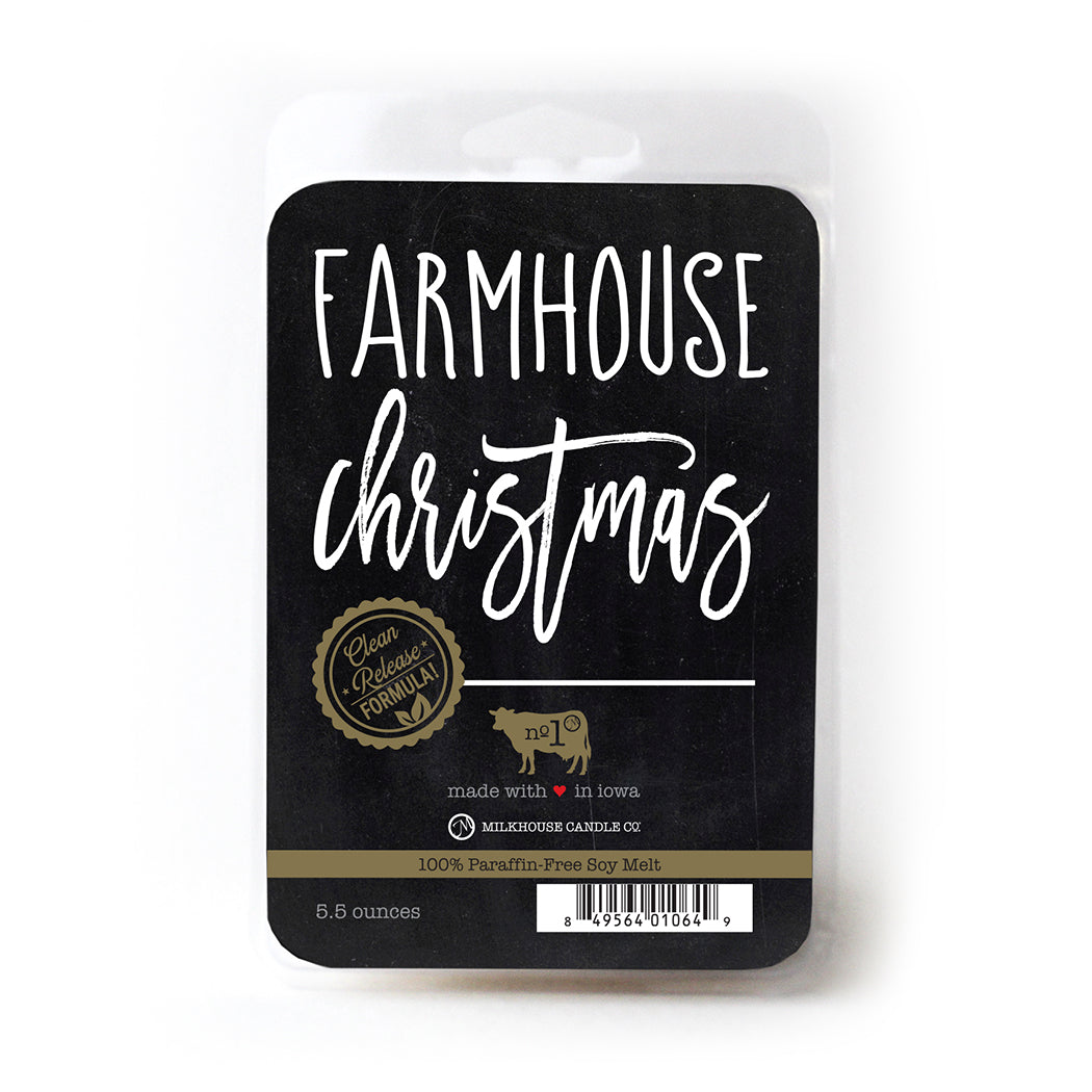 Farmhouse Christmas 5.5oz Fragrance Melt by Milkhouse Candle Co.