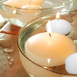Value Line - Floating Candles Box of 24