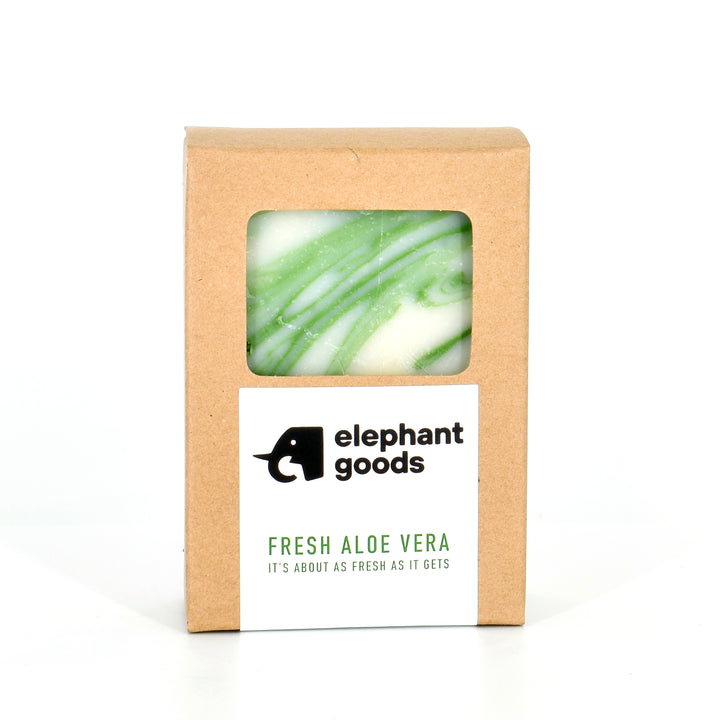 Fresh Aloe Vera Bar Soap by Elephant Goods