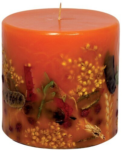 Habersham - Harvest Home Luminary Candle 4 X 4