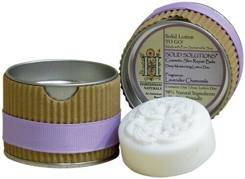 Habersham - Lavender Chamomile Solid Skin Lotion Travel Tin