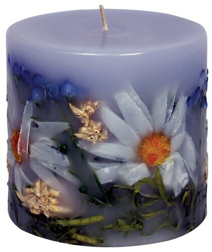 Habersham - Lavender Chamomile Luminary Candle 4 X 4