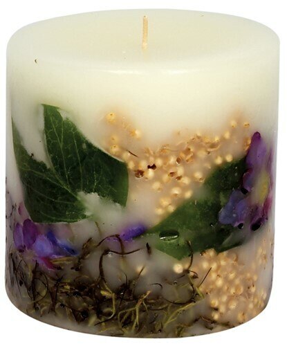 Habersham - Lilac Blossom Luminary Candle 4 X 4