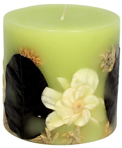 Habersham - Magnolia Scented Luminary Candle 4 X 4 (R)