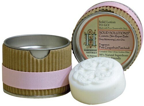 Habersham - Pink Grapefruit Patchouli Solid Skin Lotion Travel Tin