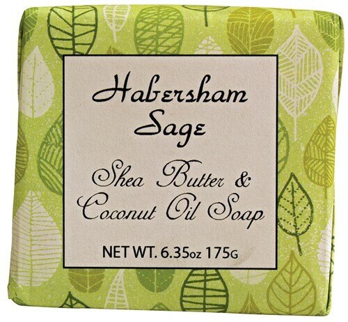 Habersham Soap Co. - Sage Vegetable Soap with Shea Butter & Coconut Oil