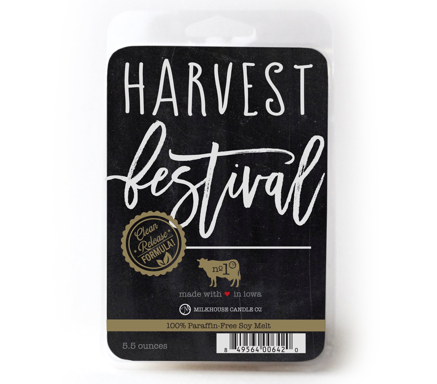 Harvest Festival 5.5oz Fragrance Melt by Milkhouse Candle Co.