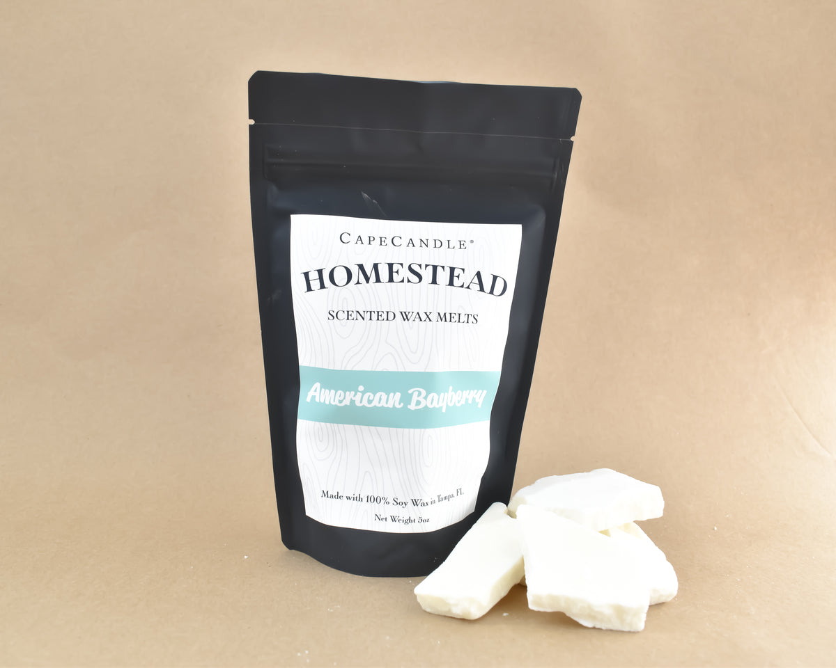 Cape Candle Homestead - American Bayberry Soy Wax Melts