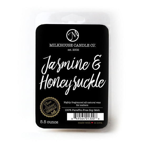 Jasmine & Honeysuckle Milkhouse Candle Melt