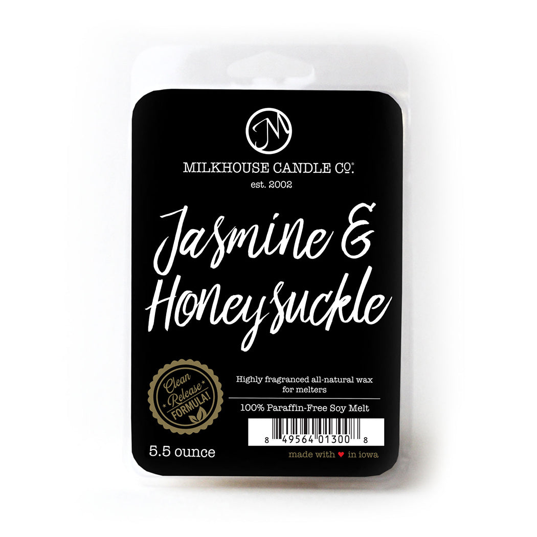 Jasmine & Honeysuckle Milkhouse Candle Melt