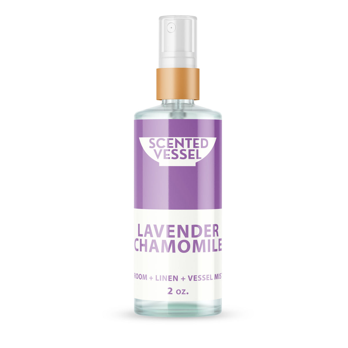 Lavender Chamomile 2oz Fragrance Mist by Scented Vessel