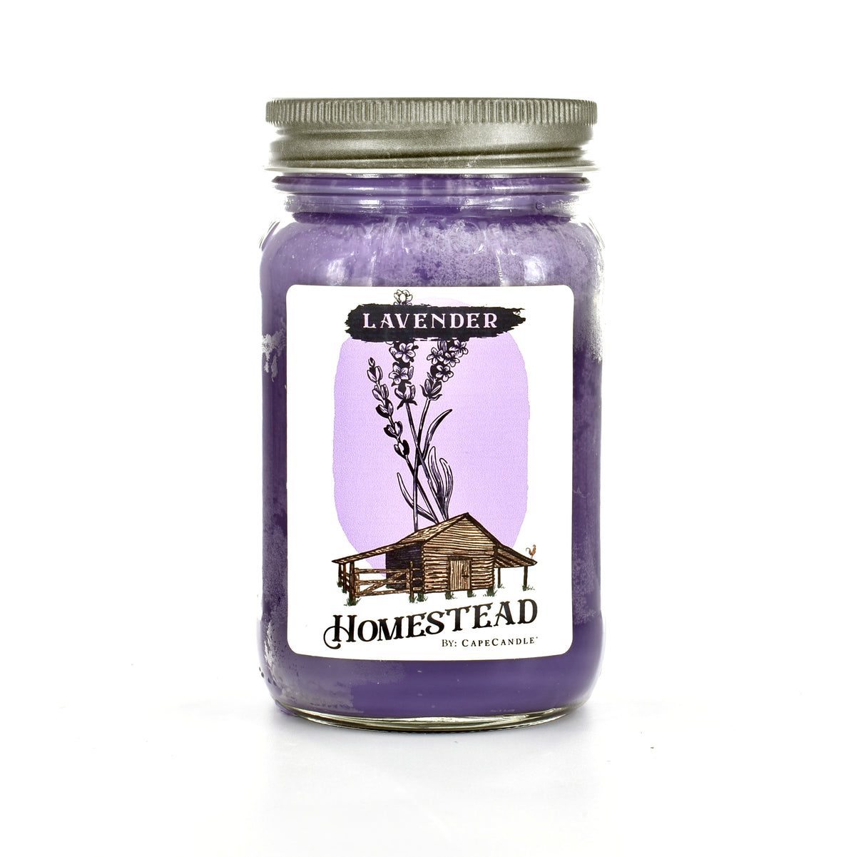 Lavender Soy Wax Candle