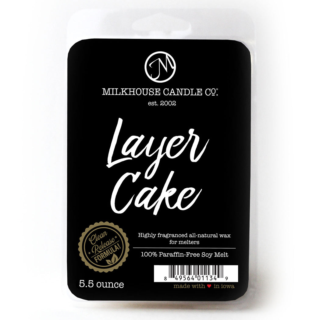Layer Cake Milkhouse Candle Melt