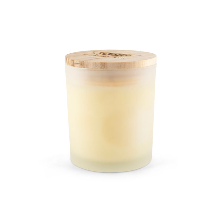 Vanilla Bean & Lemon 7.5oz Soy Wax Blend Candle by Scented Vessel