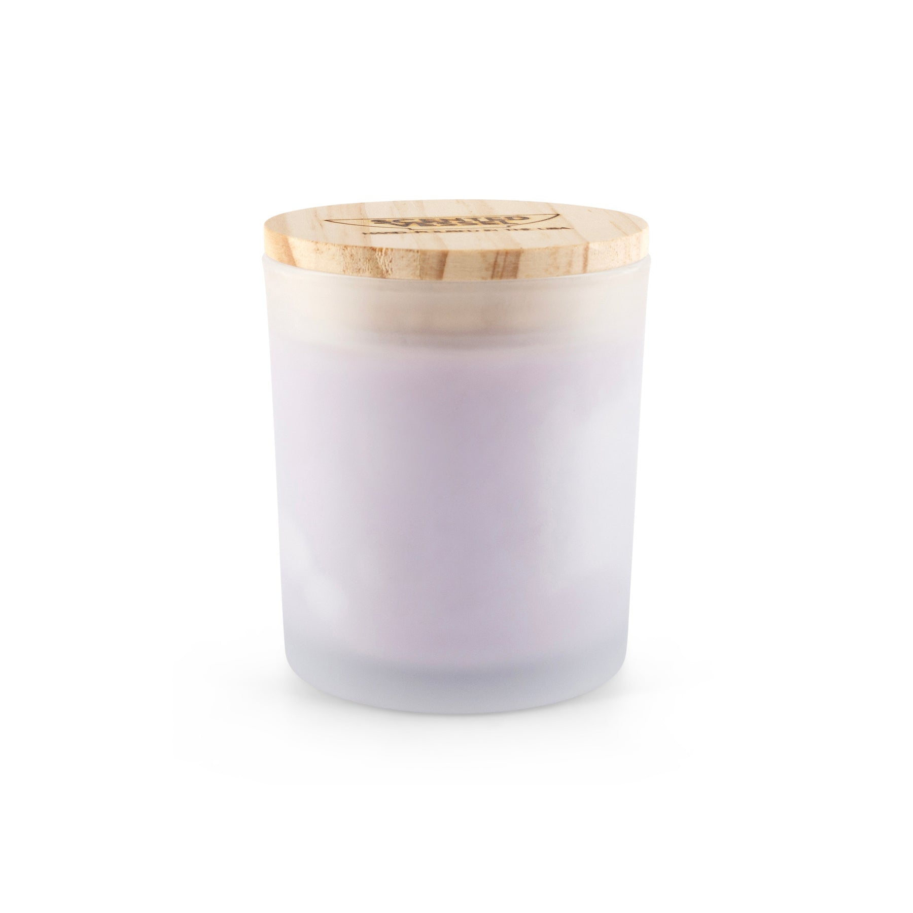 Lilac Blossom 7.5oz Soy Wax Blend Candle by Scented Vessel