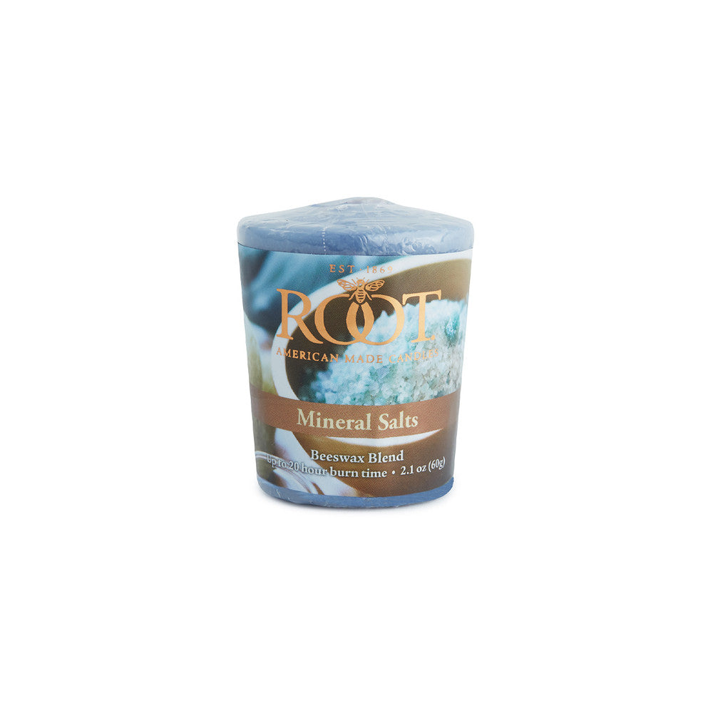 Root Scented Votives - Mineral Salts