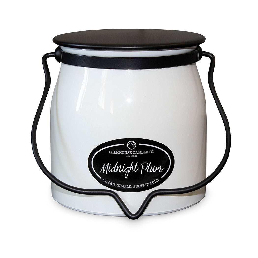 Midnight Plum 16oz Milkhouse Candle