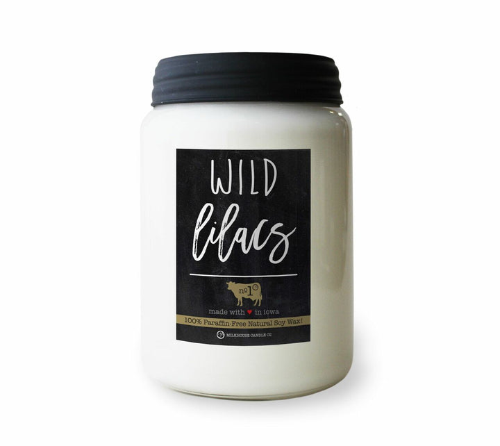 Wild Lilacs 26oz Farmhouse Milkhouse Candle