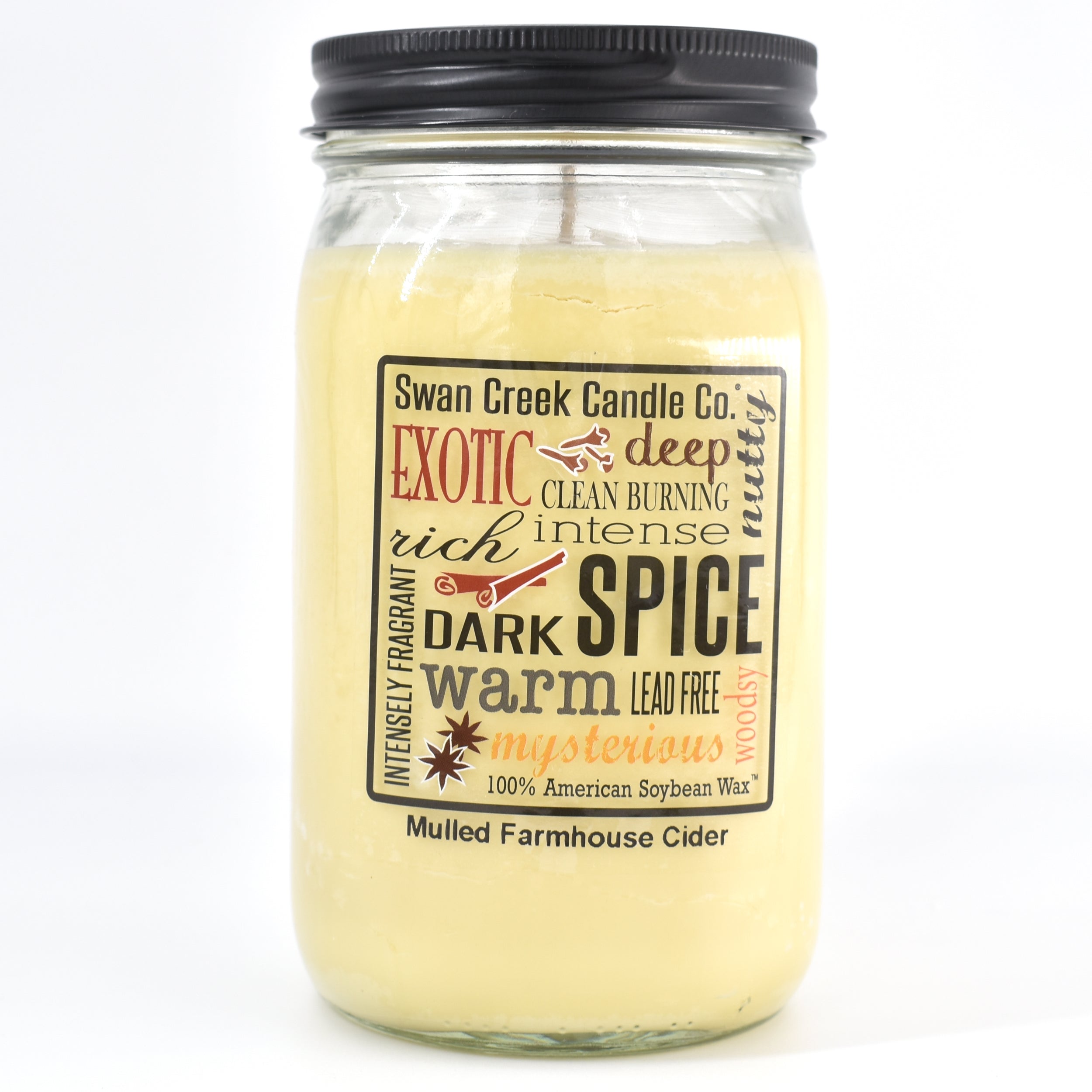 Mulled Farmhouse Cider Pantry Swan Creek Candle
