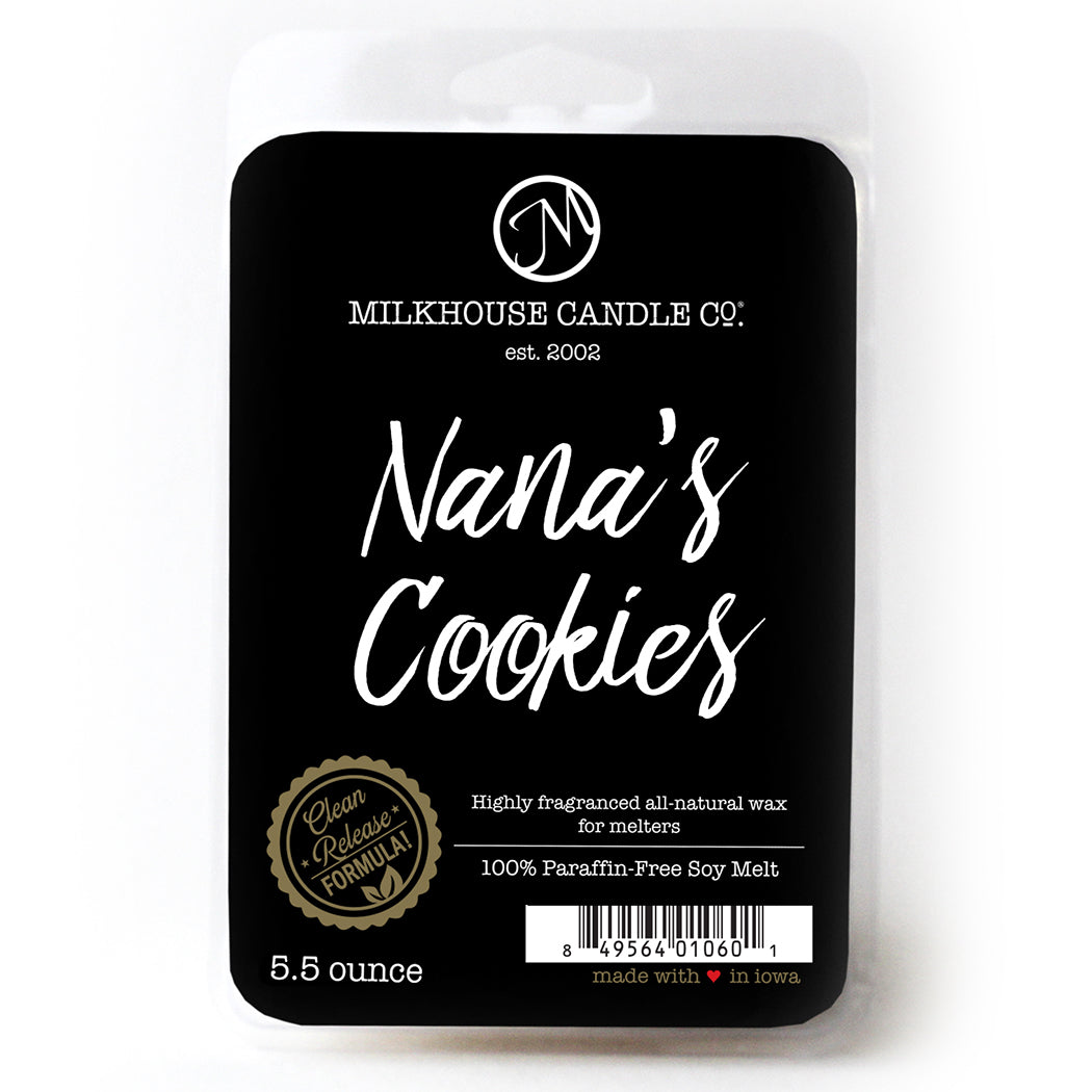 Nana's Cookies Milkhouse Candle Melt