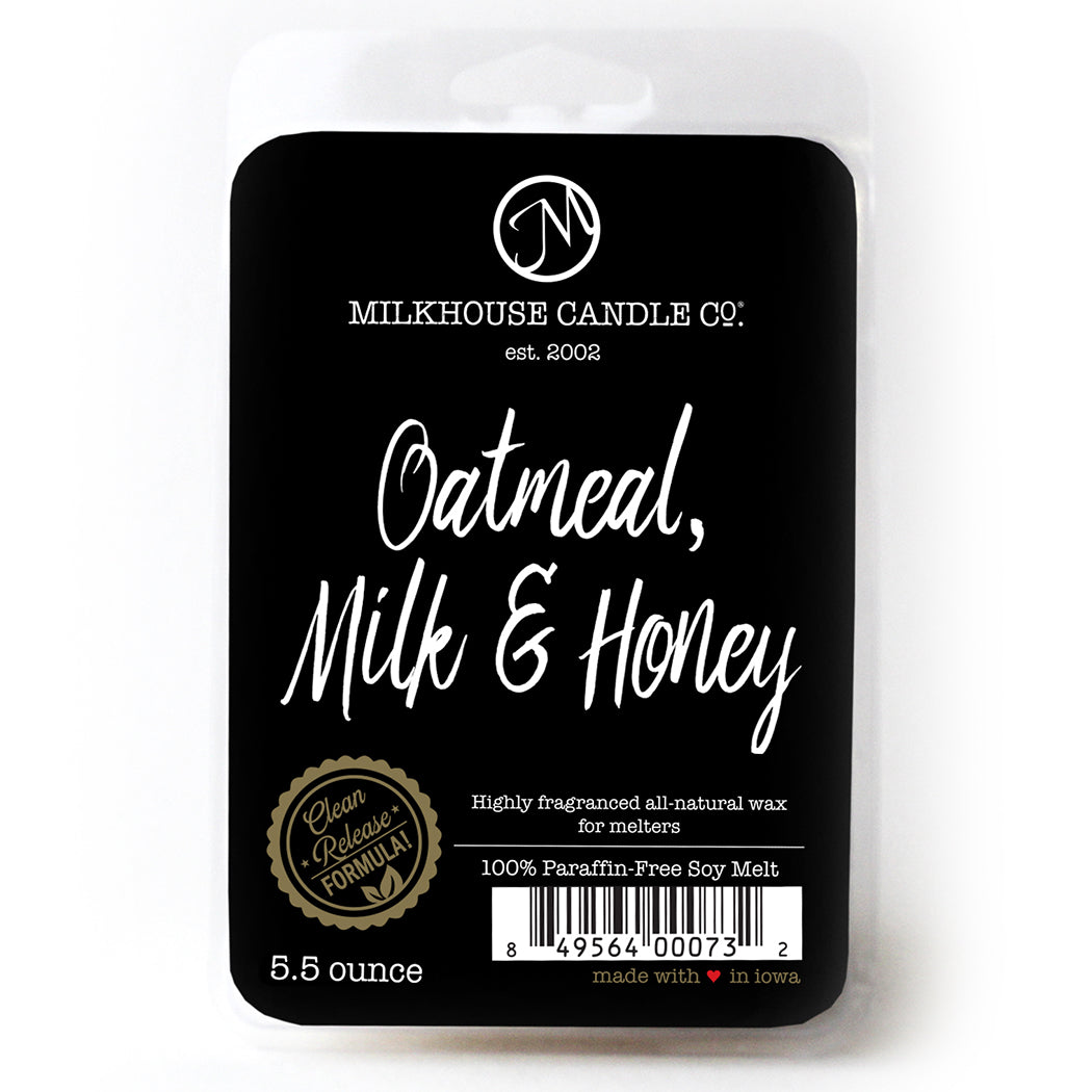 Oatmeal, Milk & Honey Milkhouse Candle Melt