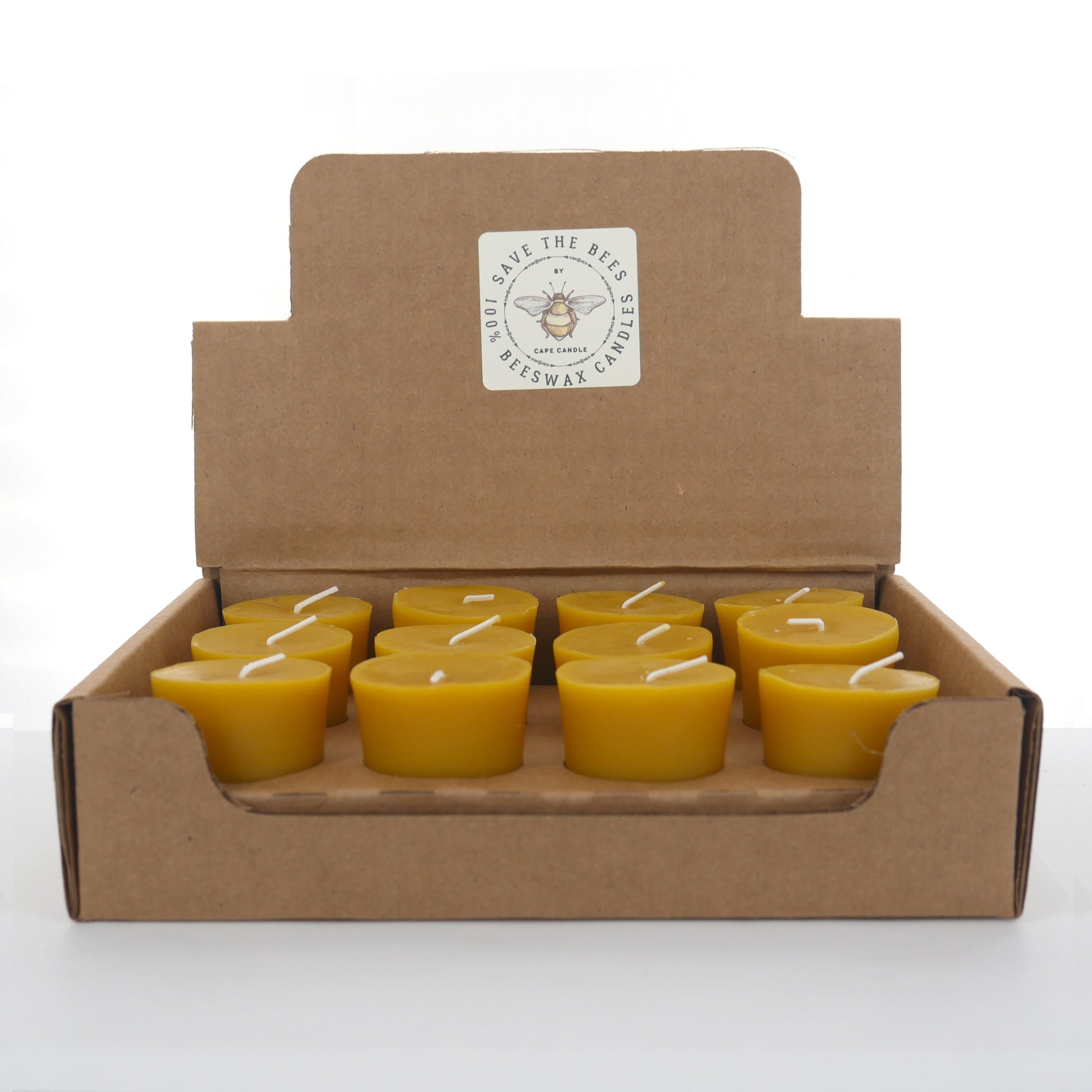 Beeswax Natural Votives