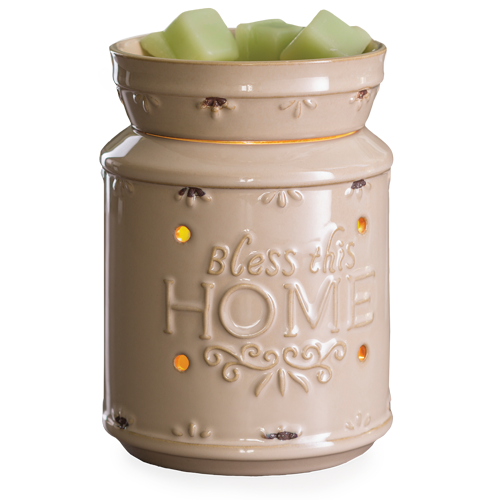 Wax Warmer - Bless This Home Illumination