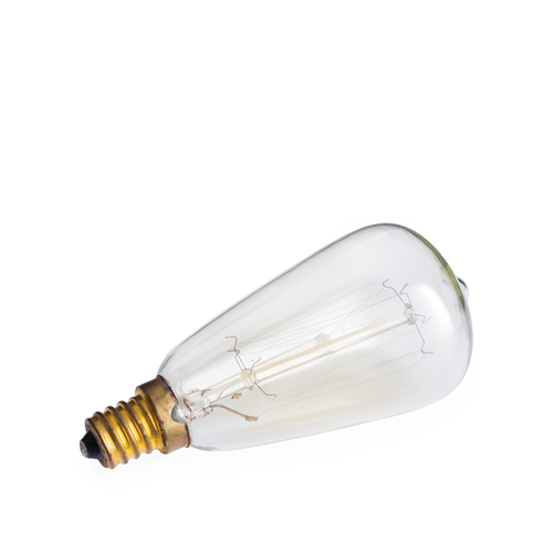 Wax Warmer - Edison Vintage Style Light Bulb (NP3)