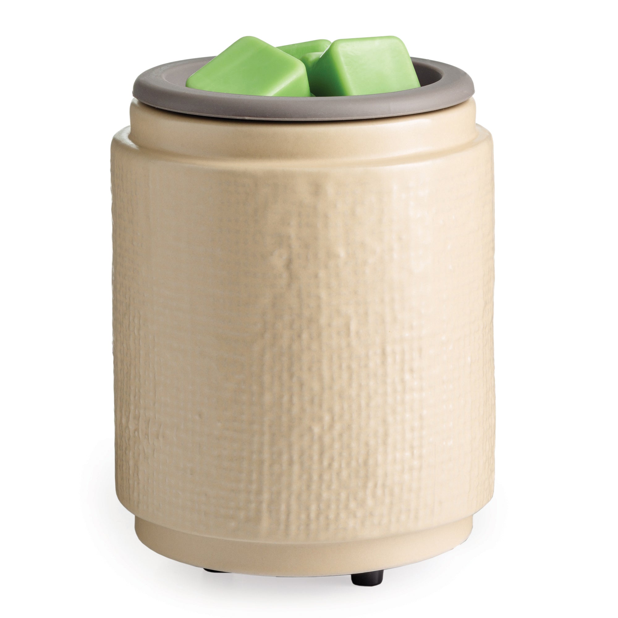 Wax Warmer - Flip Dish Natural Linen