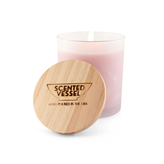 Peppermint 7.5oz Soy Wax Blend Candle by Scented Vessel