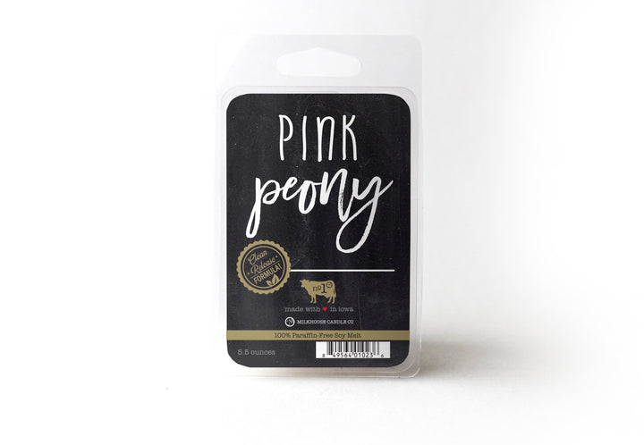 Pink Peony Milkhouse Candle Melt