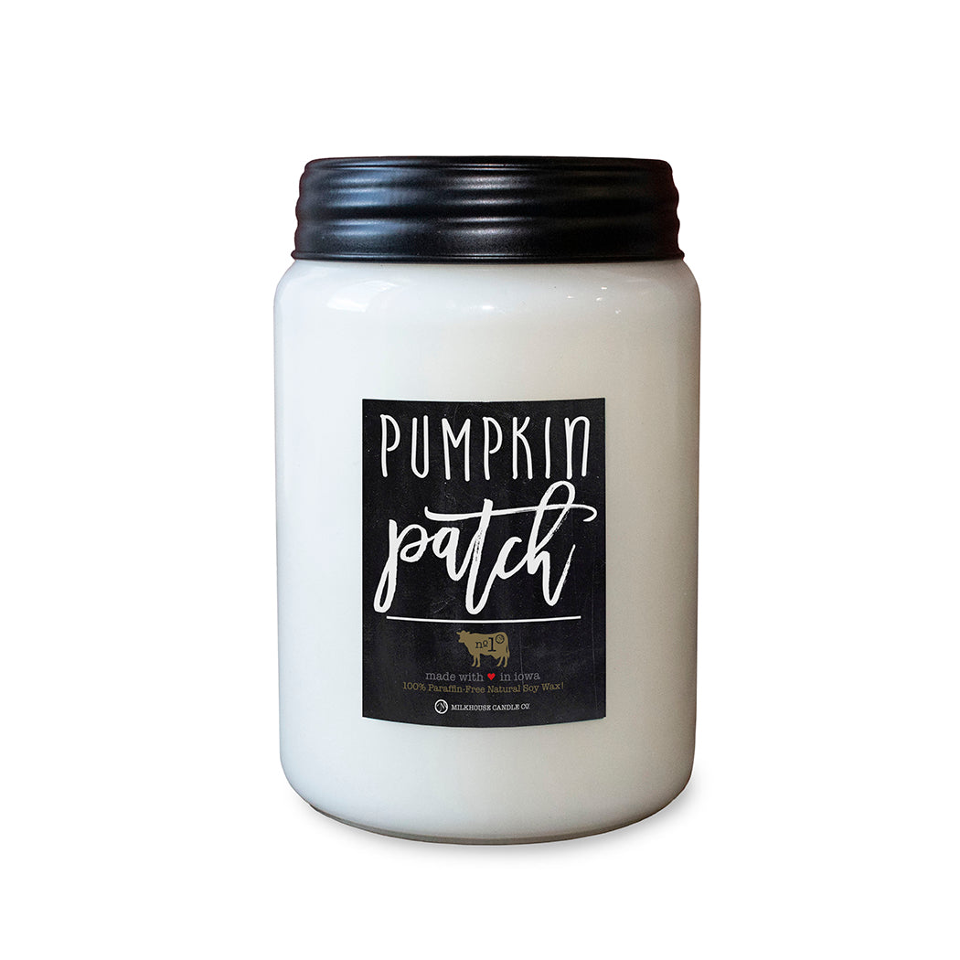 Pumpkin Patch 26oz Farmhouse Milkhouse Candle