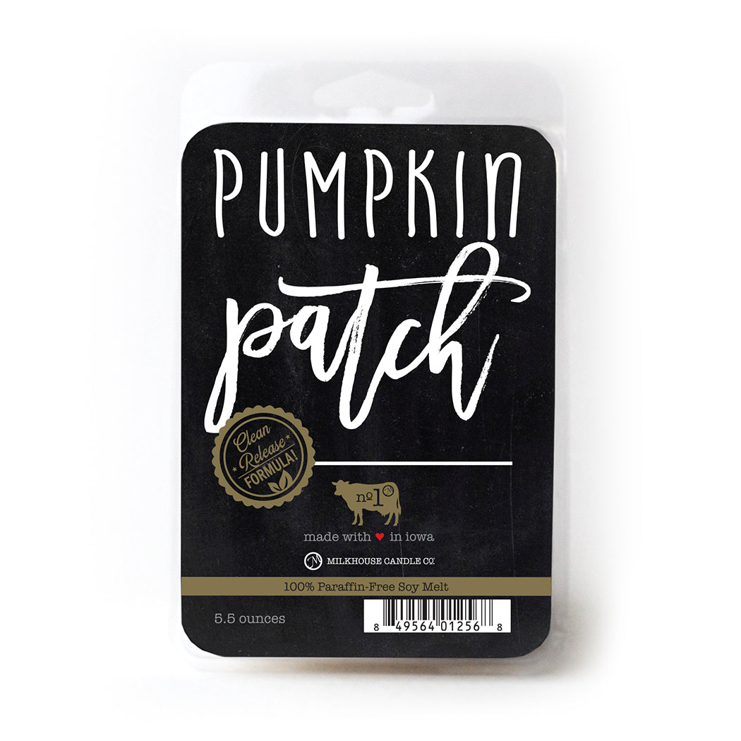 Pumpkin Patch Milkhouse Candle Melt