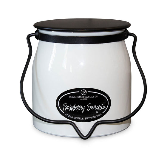 Raspberry Sangria 16oz Milkhouse Candle