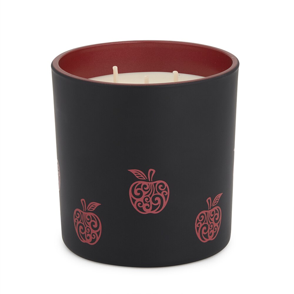 Root Candles Noir Scented Beeswax Blend Candle, 12-Ounce, Toffee Apple
