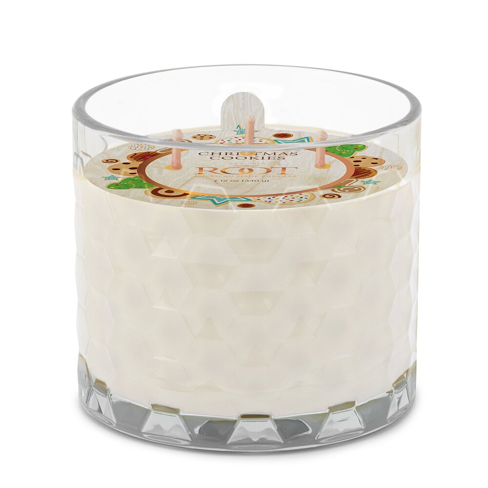 Christmas Cookies Honeycomb 3-Wick Root Candle