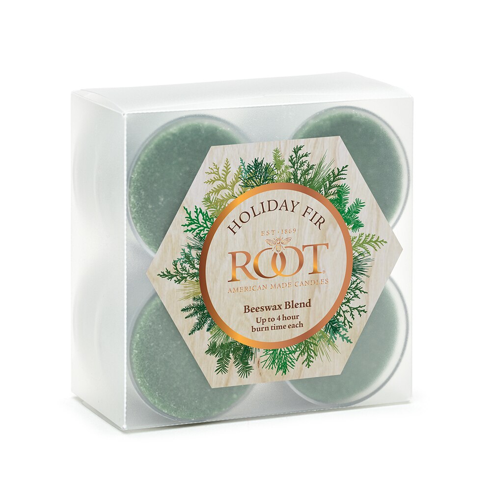 Root Scented Tealights - Holiday Fir