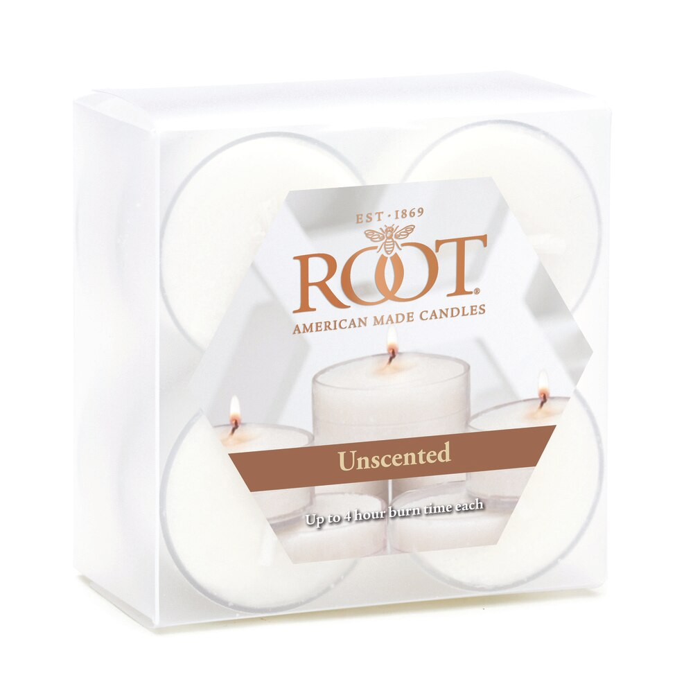 Root UNSCENTED Tealights