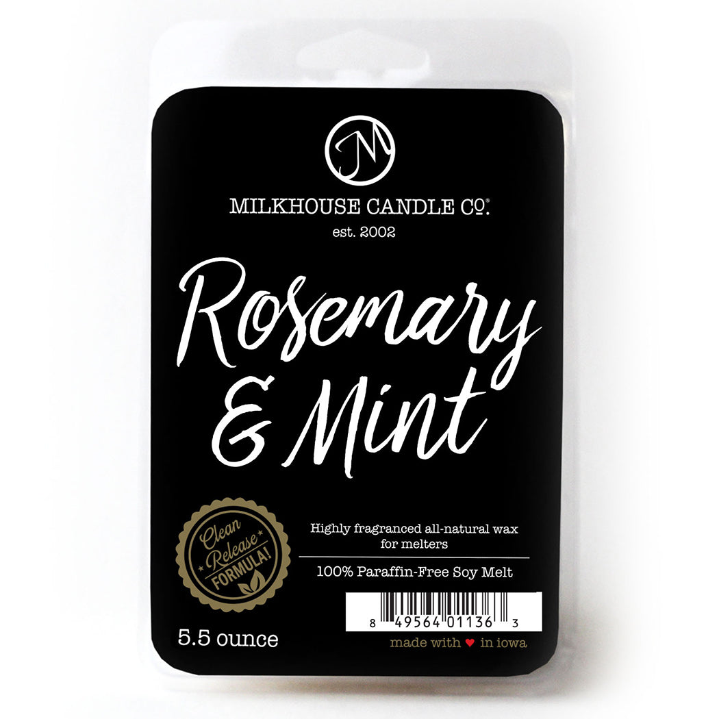 Rosemary & Mint Milkhouse Candle Melt
