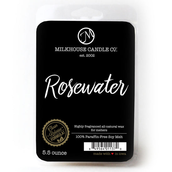 Rosewater Milkhouse Candle Melt