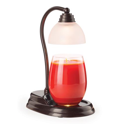 Wax Warmer - Aurora Lamp Candle Warmer: Bronze