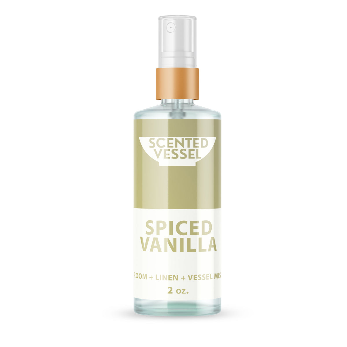 Spiced Vanilla 2oz Fragrance Mist by Scented Vessel