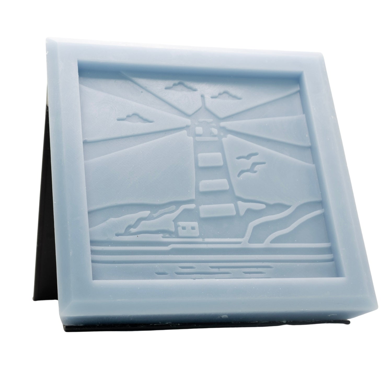 Blue Sage Scented Wax Square (Lighthouse)