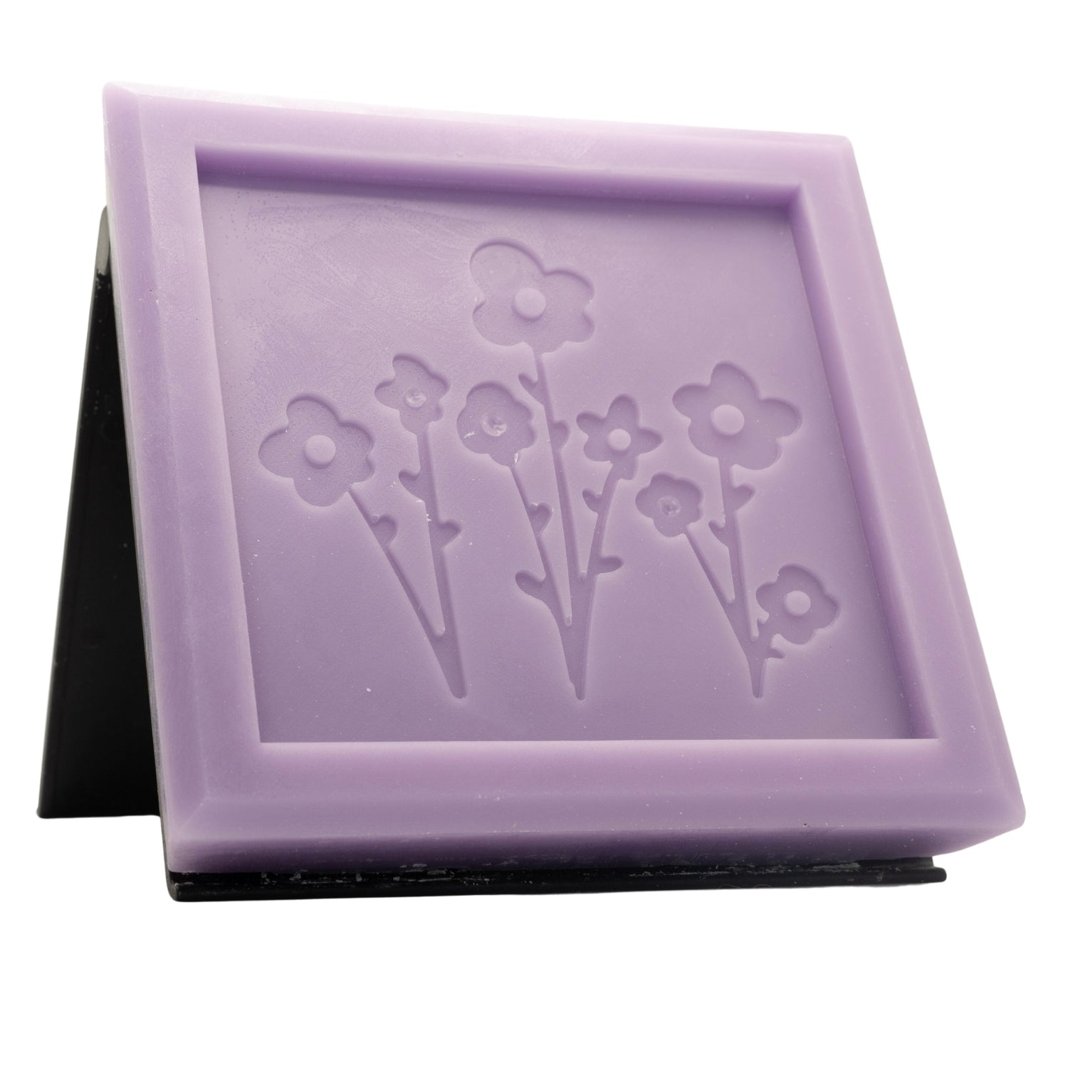 Lavender Chamomile Scented Wax Square (Flower Group)