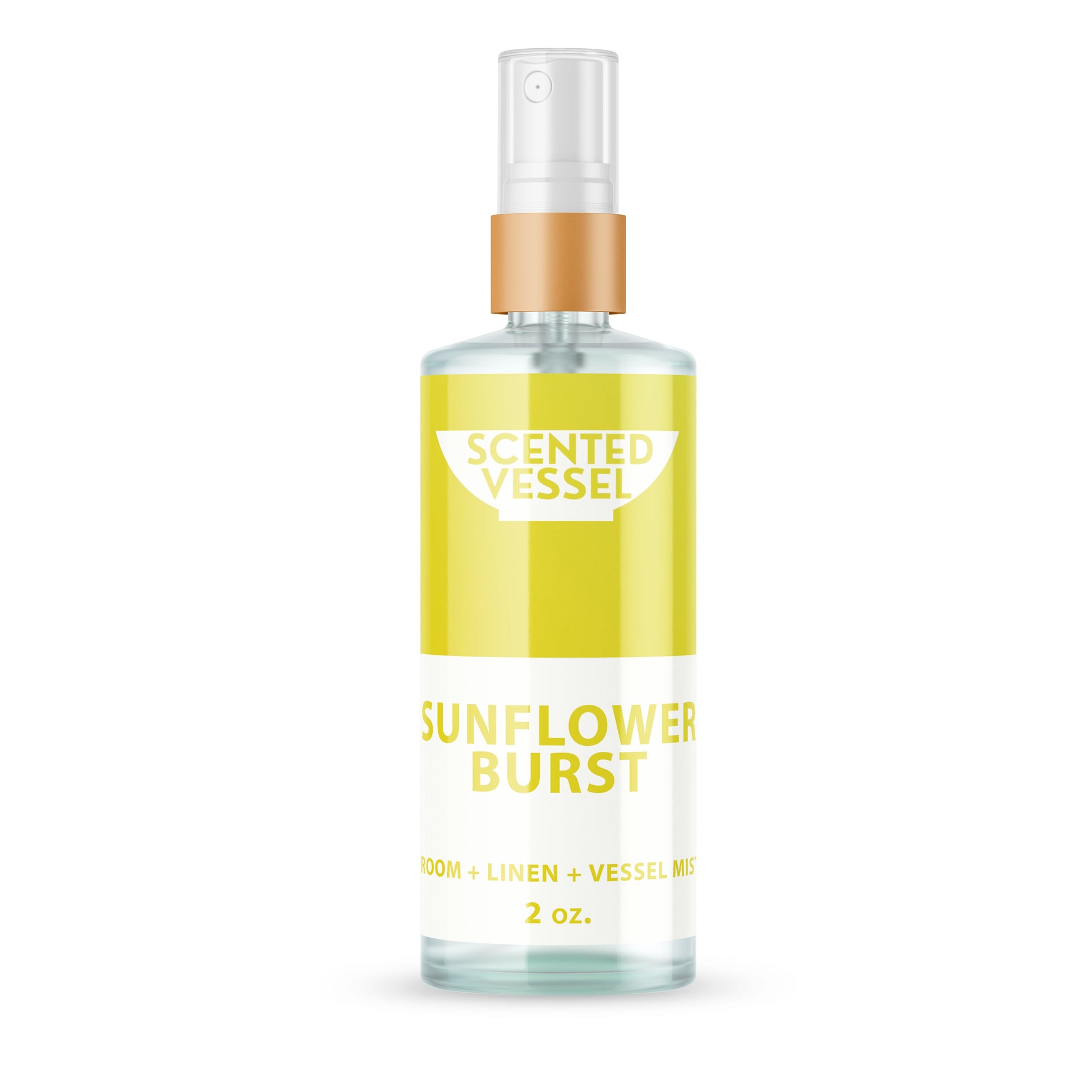 Sunflower Burst 2oz Fragrance Mist by Scented Vessel